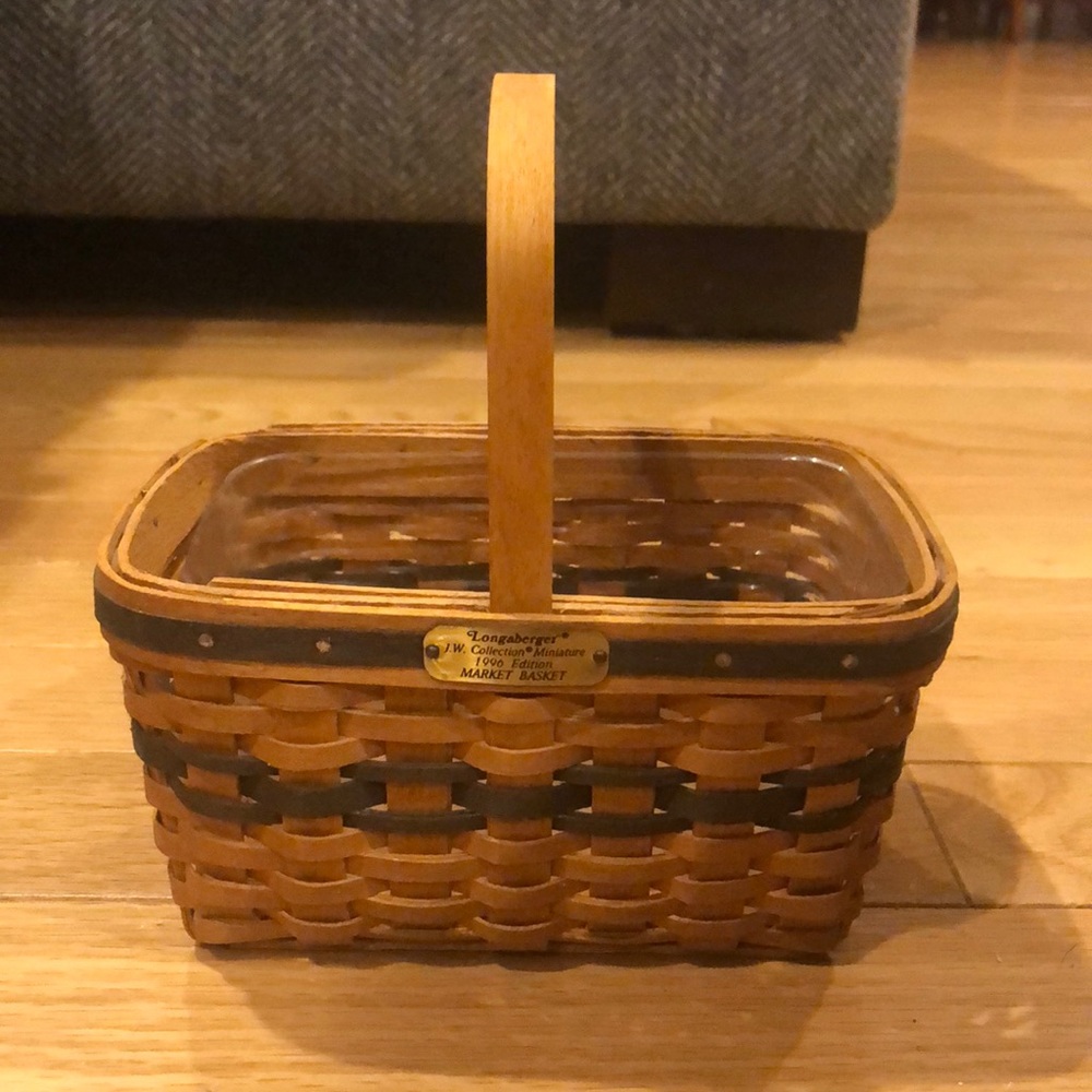 Longaberger basket 1996 Edition.